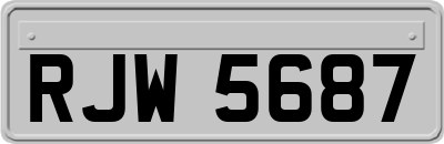 RJW5687