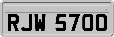 RJW5700