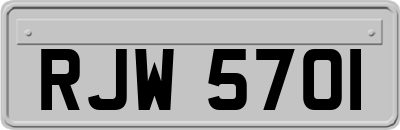 RJW5701