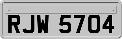 RJW5704