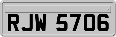 RJW5706