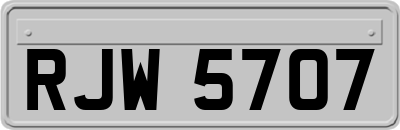 RJW5707