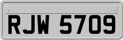 RJW5709