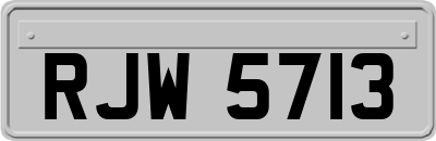 RJW5713