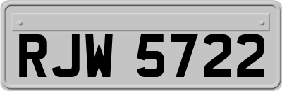 RJW5722