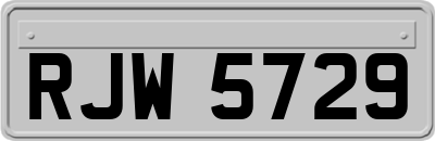 RJW5729