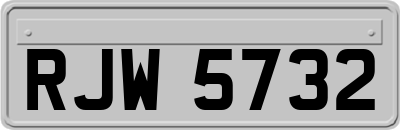 RJW5732