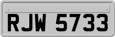 RJW5733