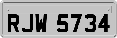 RJW5734