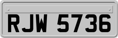 RJW5736