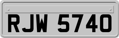 RJW5740