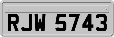 RJW5743