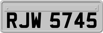 RJW5745