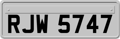 RJW5747