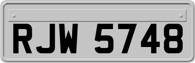 RJW5748