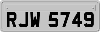 RJW5749