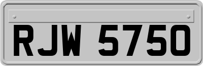 RJW5750