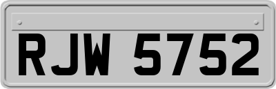 RJW5752