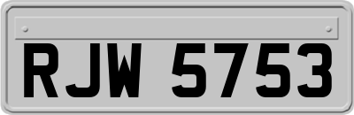 RJW5753