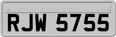 RJW5755