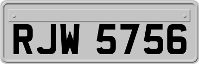 RJW5756