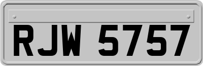 RJW5757