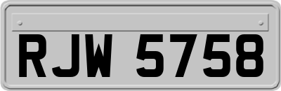 RJW5758