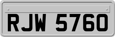 RJW5760