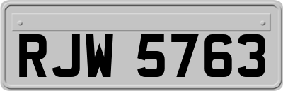 RJW5763