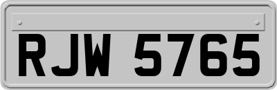 RJW5765