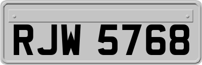 RJW5768