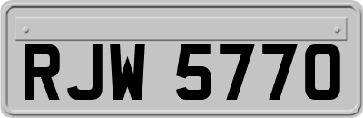 RJW5770