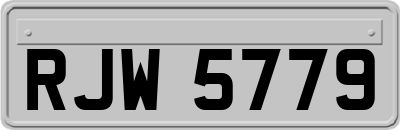 RJW5779