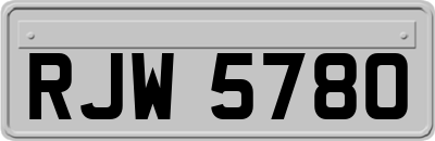 RJW5780