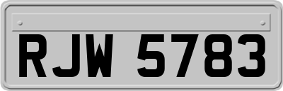 RJW5783