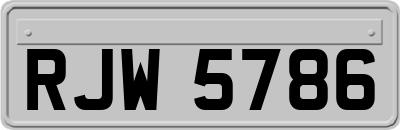 RJW5786