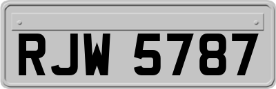 RJW5787