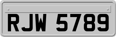 RJW5789