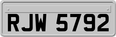 RJW5792