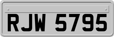 RJW5795