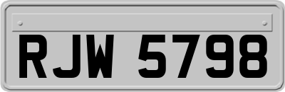 RJW5798