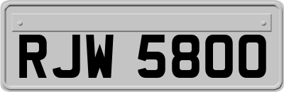 RJW5800