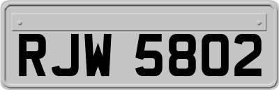 RJW5802