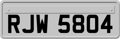 RJW5804