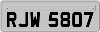 RJW5807