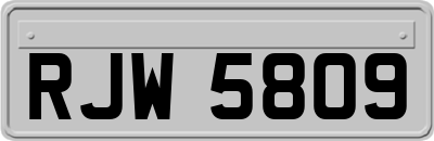 RJW5809