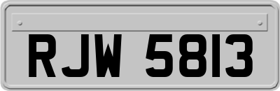 RJW5813