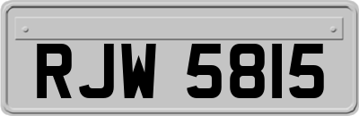 RJW5815