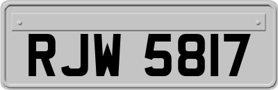 RJW5817