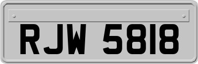 RJW5818